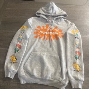 Nickelodeon Rugrats Hoodie Sweatshirt Size S Small unisex Adults